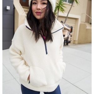 J.Crew Polartec Half Zip Pullover